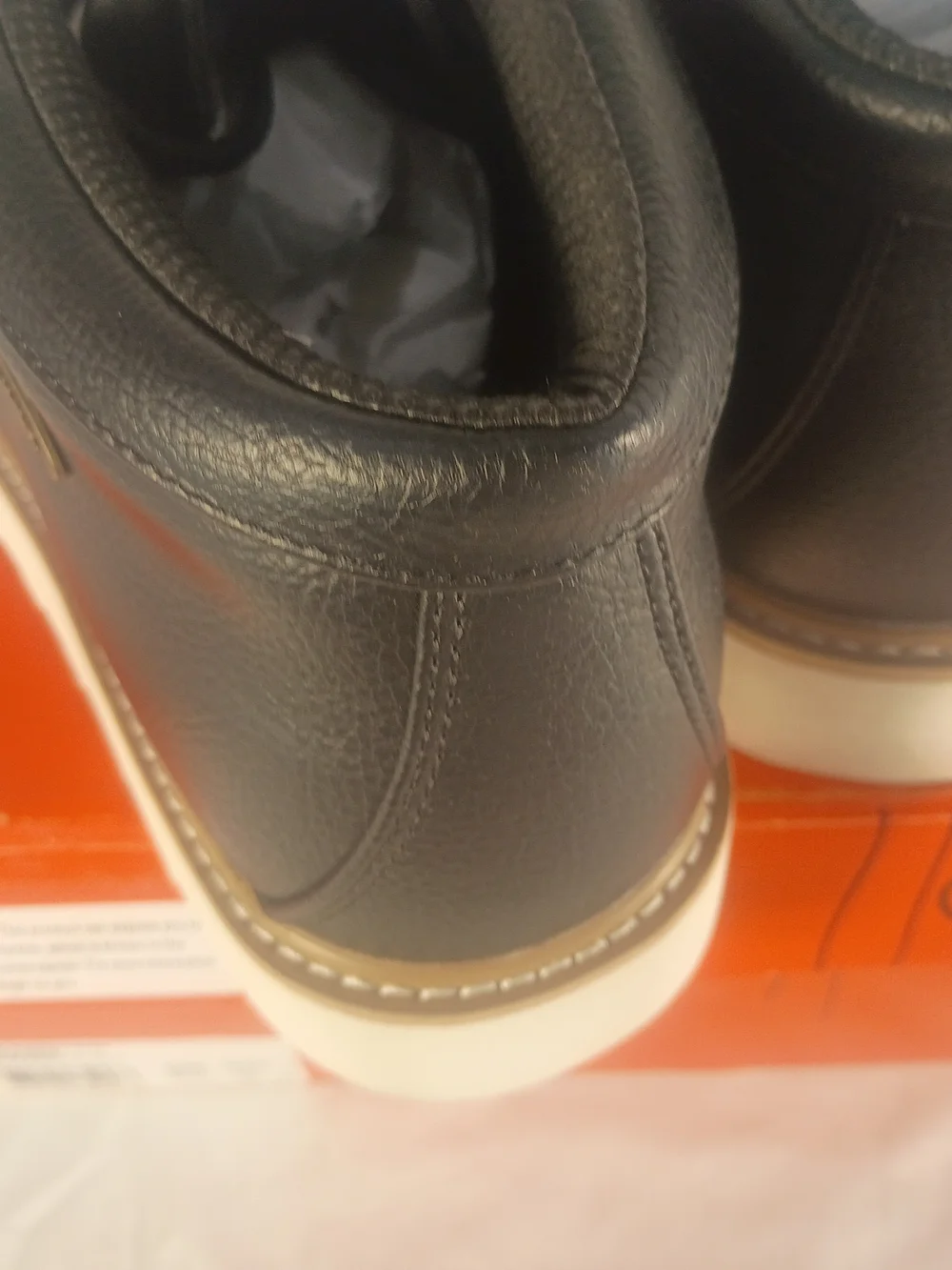 Lugz Men's Black Casual Moc Toe Shoes